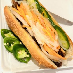 Vietnam Kitchen - SB. BBQ Rib-Eye Beef Sandwich