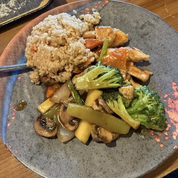 Edo Japan - Lunch special Hibachi Chicken - Sushi Bars Near Me - Pearland, Texas Edo Japan - Lunch special Hibachi Chicken - Sushi Bars Near Me - Pearland, Texas