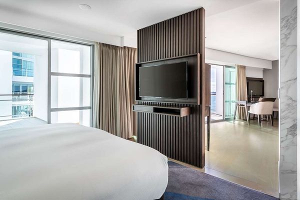 Hilton Auckland by null