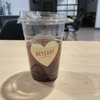 Netcast Coffee - Cold brew- sippie lid. - Coffee & Tea Near Me - Danvers, Massachusetts
