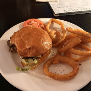 The Local Bootlegging - Burger and onion rings - Speakeasies Near Me - Rehoboth Beach, Delaware The Local Bootlegging - Burger and onion rings - Speakeasies Near Me - Rehoboth Beach, Delaware