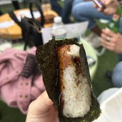 Oni 225 - Carmalozed beef Onigiri