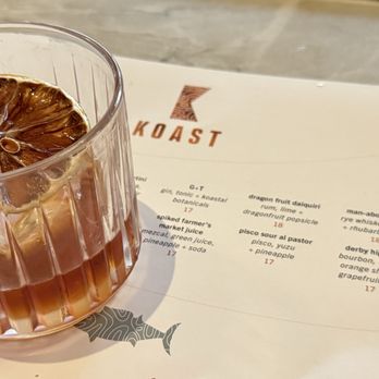 Koast - Drink - Seafood Near Me - Kihei, Hawaii Koast - Drink - Seafood Near Me - Kihei, Hawaii