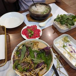 $5.50 Pennywort Juice. $16.50 Golden Delight Pho (Stone Bowl) $15.50 Bun Bo Hue.