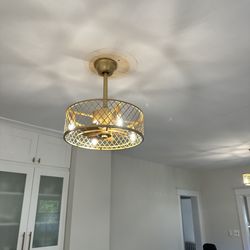 New light fixture done by R&A Constructions