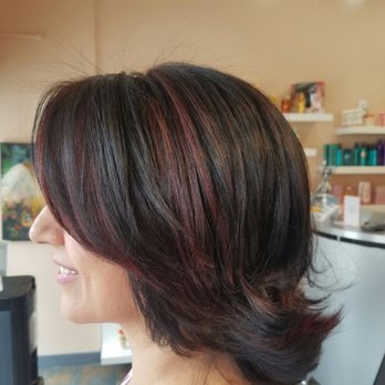 Salon Macomb - Red lowlights, color, cut, blowdry by Cyrus - Hair Salons Near Me - Washington, DC, District of Columbia Salon Macomb - Red lowlights, color, cut, blowdry by Cyrus - Hair Salons Near Me - Washington, DC, District of Columbia