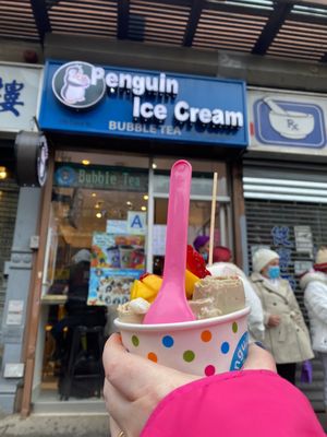 Penguin Ice Cream by null