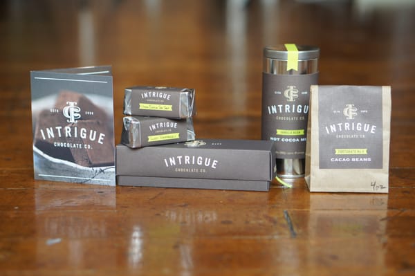 Intrigue Chocolate Co. by null