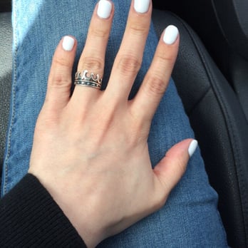 Number One Pro Nails - Being bold with white nails. - Nail Salons Near Me - Seattle, Washington Number One Pro Nails - Being bold with white nails. - Nail Salons Near Me - Seattle, Washington