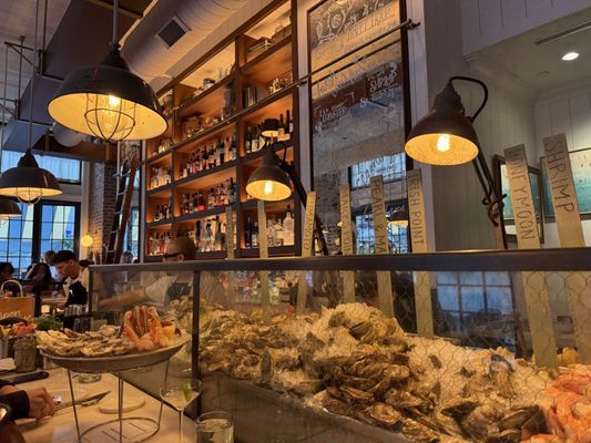 Pearl and Mary Oyster Bar by null