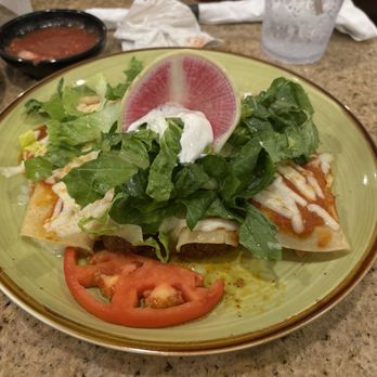 Monarca Mexican Cuisine & Tequila Bar - Enchiladas Supremas - Mexican Near Me - Ormond Beach, Florida