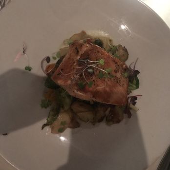 Lucca Restaurant & Bar - Salmon - Italian Near Me - Boston, Massachusetts