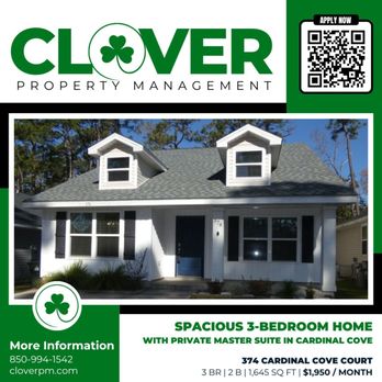 Clover Property Management - Property Management Near Me - Pace, Florida Clover Property Management - Property Management Near Me - Pace, Florida