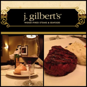 J. Gilbert's Wood-Fired Steaks & Seafood - Steakhouses Near Me - Overland Park, Kansas J. Gilbert's Wood-Fired Steaks & Seafood - Steakhouses Near Me - Overland Park, Kansas