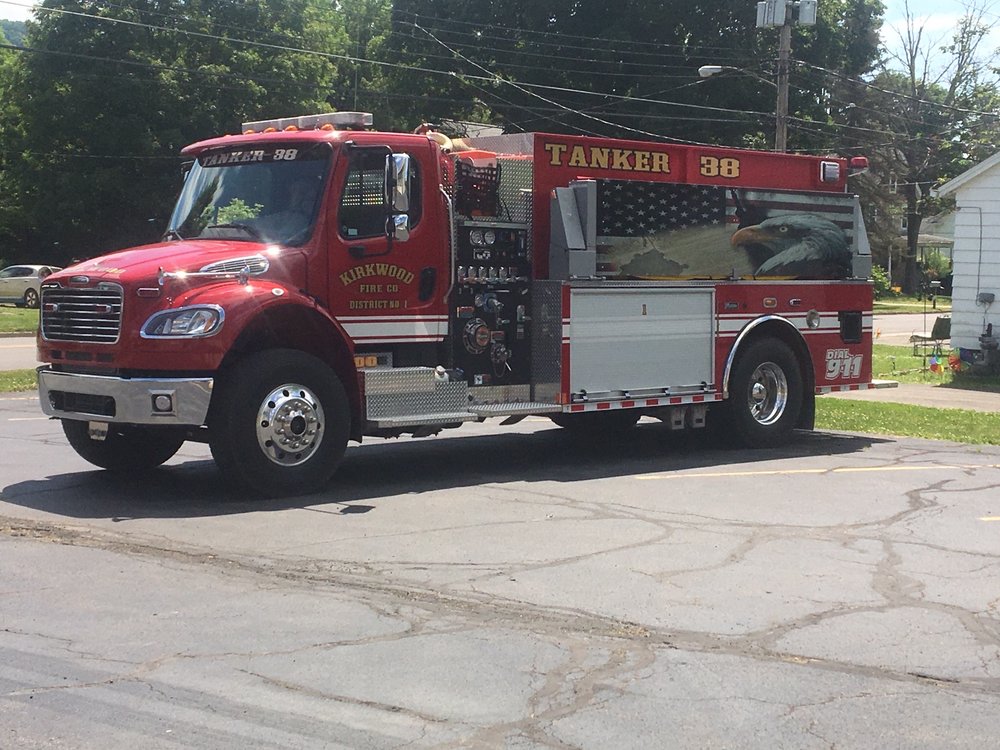 KIRKWOOD FIRE CO 297 Main St, Kirkwood, New York Phone Number Yelp