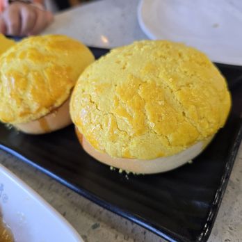 Tasty Dim Sum House - Pineapple bun - Dim Sum Near Me - Chino Hills, California Tasty Dim Sum House - Pineapple bun - Dim Sum Near Me - Chino Hills, California