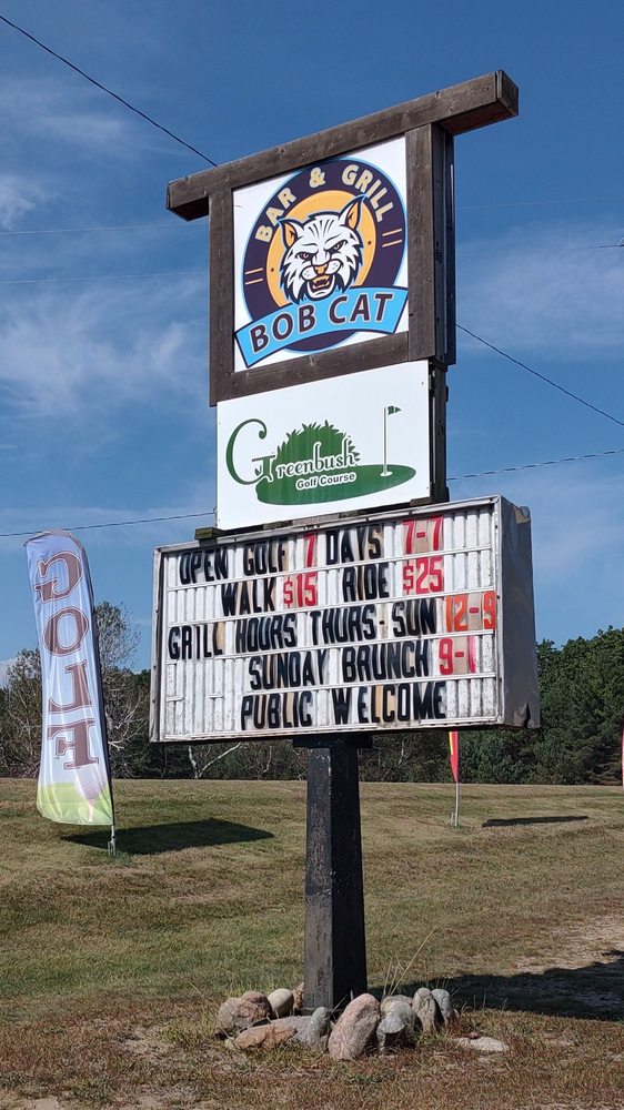 The Bobcat Bar & Grill Logo