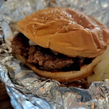 Five Guys - Little bacon burger - Burgers Near Me - Falls Church, Virginia
