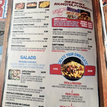 The Dirty Buffalo - Menu - Chicken Wings Near Me - Norfolk, Virginia The Dirty Buffalo - Menu - Chicken Wings Near Me - Norfolk, Virginia