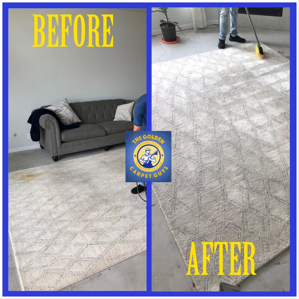 THE GOLDEN CARPET GUYS 5014 Krueger Dr, Dickinson, Texas Carpet