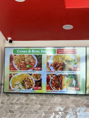 Menu photo 3 Mr You Chinese Food Riverside, CA