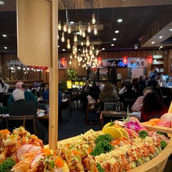 Crazy Rock'N Sushi - Covina - Crazy Boat