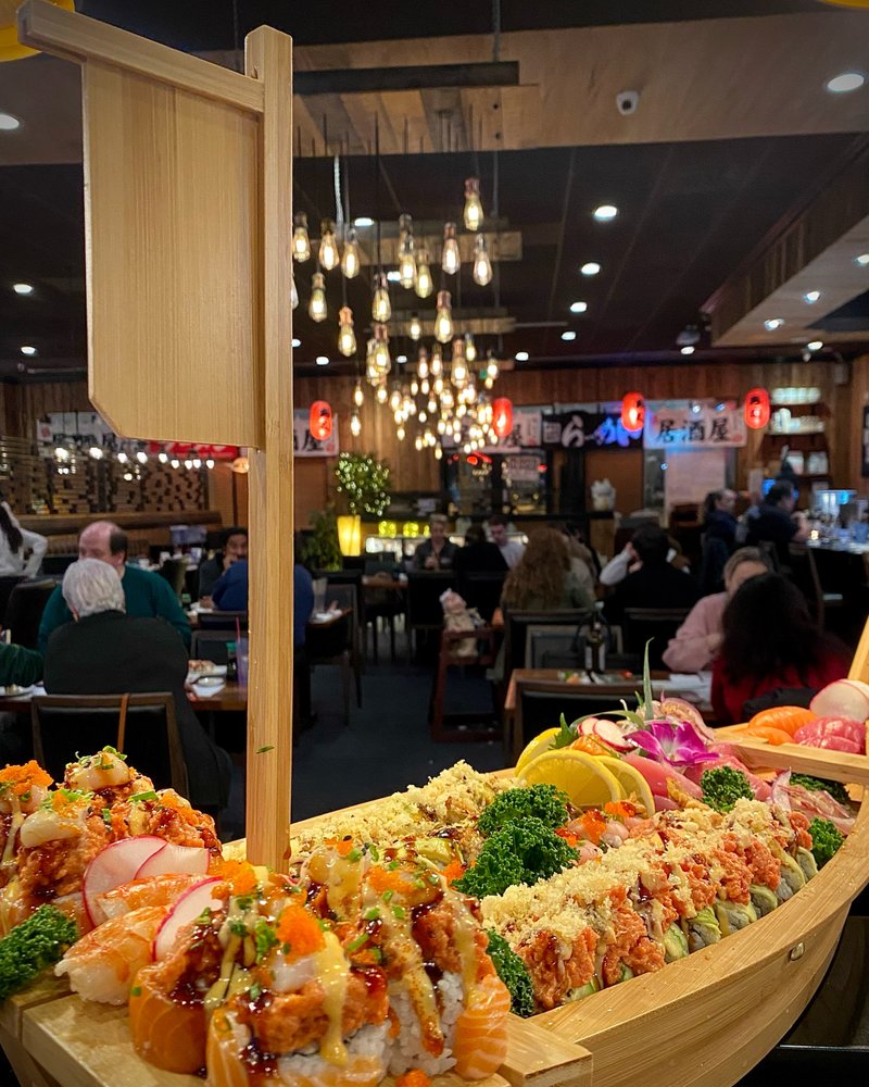 Crazy Rock'N Sushi - Covina