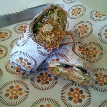 Protein Bar & Kitchen - Buffalo chicken bar-rito - New American Near Me - Oak Brook, Illinois