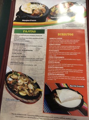 Menu photo 6 Taqueria El Patron Augusta, GA Menu photo 6 Taqueria El Patron Augusta, GA