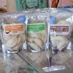 Ukrainian Flavors - Ukrainian pierogi at The Eddy store in Santa Barbara