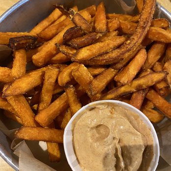 Seva Detroit - Sweet potato fries - Vegetarian Near Me - Detroit, Michigan Seva Detroit - Sweet potato fries - Vegetarian Near Me - Detroit, Michigan