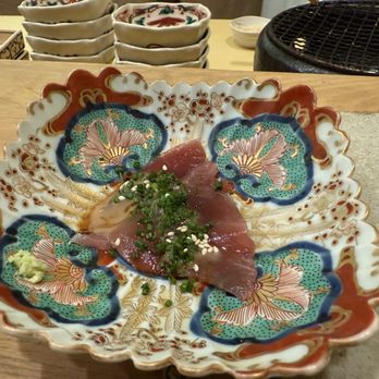 Tsuke Edomae - 2. Skipjack tuna - Sushi Bars Near Me - Austin, Texas