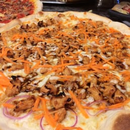 BBQ Chicken Pizza