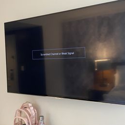Aaaand, the TV doesn't work :/ Aaaand, the TV doesn't work :/