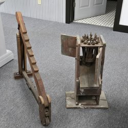 Route 66 Arcade Museum - Farm implements.
