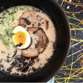 Nana Ramen - Black. Tonkotsu - Ramen Near Me - Brooklyn, New York Nana Ramen - Black. Tonkotsu - Ramen Near Me - Brooklyn, New York