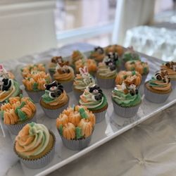 Drive Up and Wed - Cupcakes