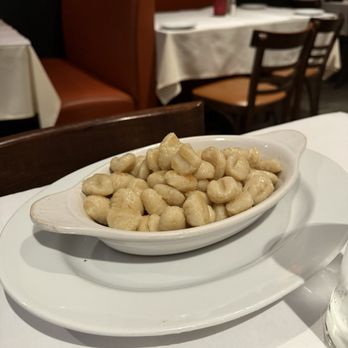 Claudiana Italian Restaurant - Gnocchi- we request it with just butter because the person who eats it is picky. I personally enjoy the sauce :) - Italian Near Me - Columbus, Ohio