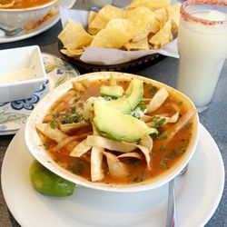 Sabor Guacamole - Frozen margs and tortilla soup, so amazing