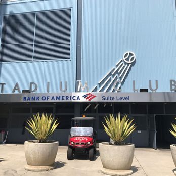 Dodger Stadium - The building where Fan Services Lost & Found is located.  (You'll get instructions from the guard on how to get there.) - Stadiums & Arenas Near Me - Los Angeles, California