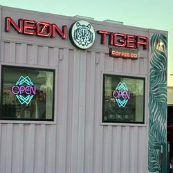 Neon Tiger Coffee - Neon Tiger - Next to Rosa's Cafe