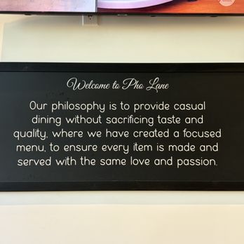Pho Lane - Vietnamese Near Me - McKinney, Texas