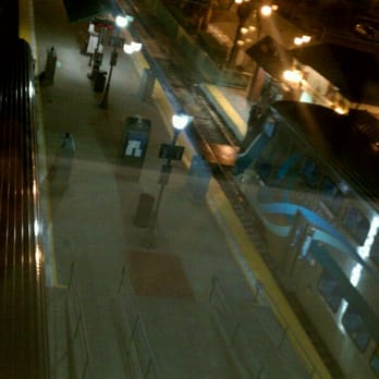 Riverside - Downtown Metrolink Station - Dawn at the station. - Public Transportation Near Me - Riverside, California