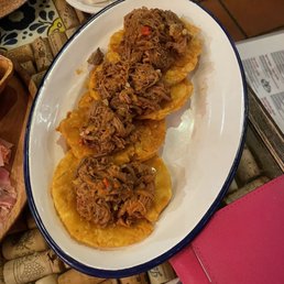 Tostones Con Ropa Vieja