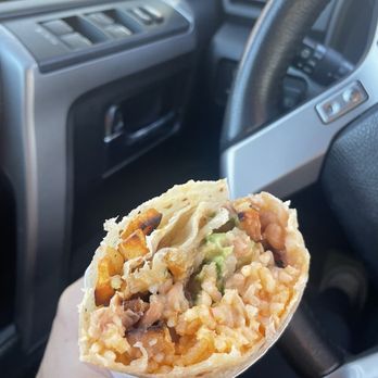 Guisados To Go - Rice, beans, potatoes, pico & guacamole burrito! - Mexican Near Me - Paso Robles, California Guisados To Go - Rice, beans, potatoes, pico & guacamole burrito! - Mexican Near Me - Paso Robles, California
