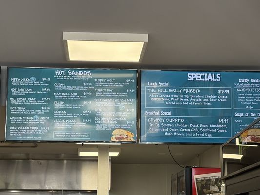 Menu photo 1 Full Belly Deli - Midtown Reno, NV