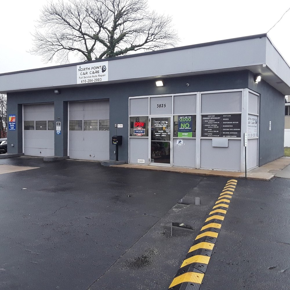 NORTH POINT CAR CARE Updated August 2024 3825 N Point Blvd, Dundalk