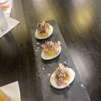 Deviled Egg Co - Tina roll trio - Coffee & Tea Near Me - Omaha, Nebraska Deviled Egg Co - Tina roll trio - Coffee & Tea Near Me - Omaha, Nebraska