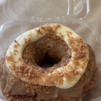 PVDonuts - French Toast Brioche Donut - Donuts Near Me - Providence, Rhode Island