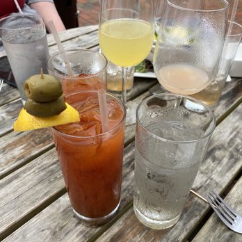 Magnolia & May - Bloody Mary' and mimosas. - Bars Near Me - Memphis, Tennessee